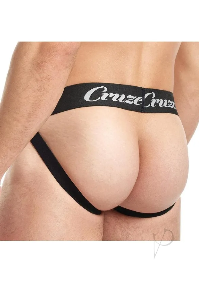 Anal Cruze Cruze Buckle Up Zipper Jockstrap SmallMedium Black Anal Cruze Cruze Buckle Up Zipper Jockstrap SmallMedium Black