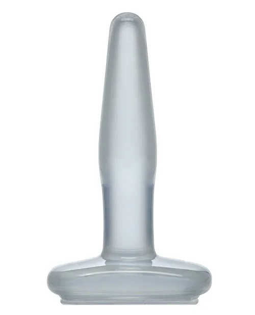 Anal Crystal Jellies Crystal Jellies Butt Plug Small Clear Anal Crystal Jellies Crystal Jellies Butt Plug Small Clear