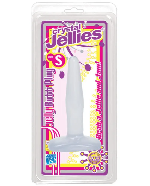 Anal Crystal Jellies Crystal Jellies Butt Plug Small Clear Anal Crystal Jellies Crystal Jellies Butt Plug Small Clear