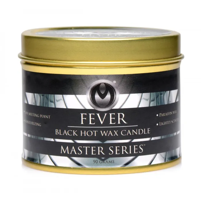 Anal Fever Hot Wax Candle Black Master Series