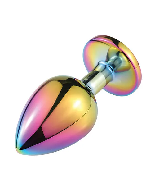 Anal Gender Fluid Gender Fluid Excite Plug Rainbow Anal Gender Fluid Gender Fluid Excite Plug Rainbow