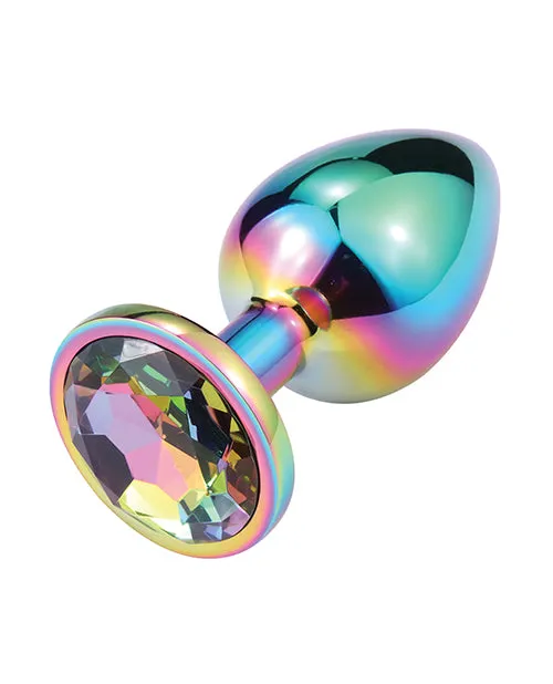 Anal Gender Fluid Gender Fluid Excite Plug Rainbow Anal Gender Fluid Gender Fluid Excite Plug Rainbow