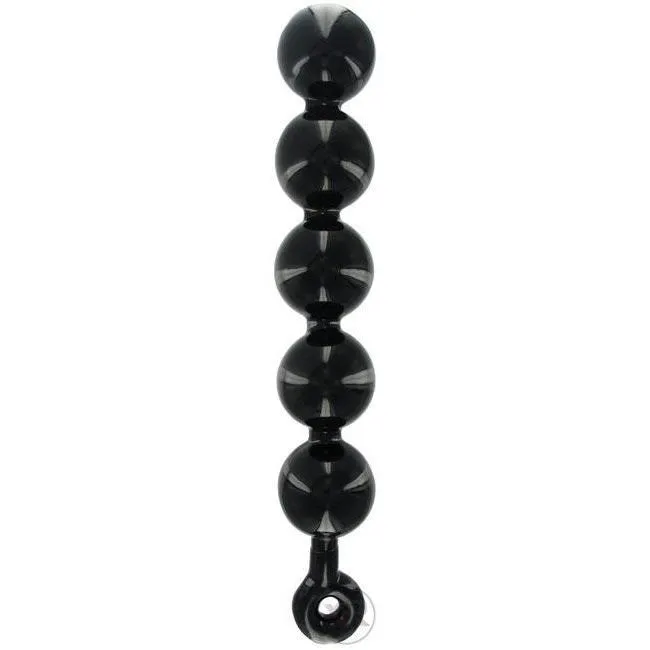 Anal Master Series The Black Baller Anal Beads