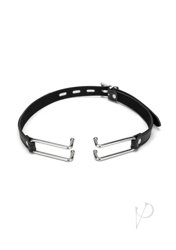 Anal ME YOU US Spider Gag 2 PU Leather and Metal Adjustable Strap Gag Black Me You Us Anal ME YOU US Spider Gag 2 PU Leather and Metal Adjustable Strap Gag Black Me You Us