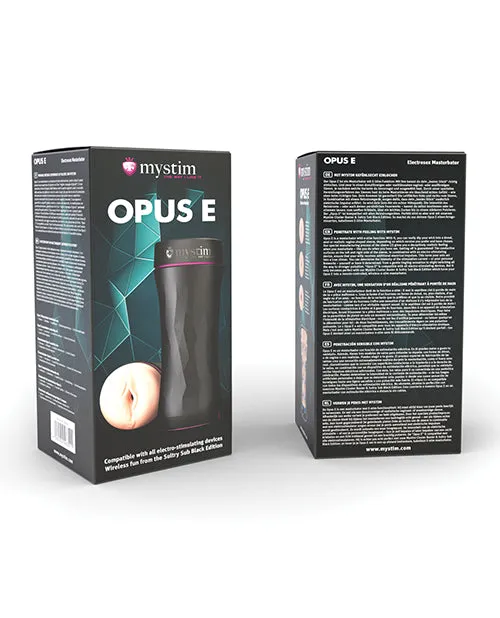 Anal Mystim Opus E Vagina Black Mystim