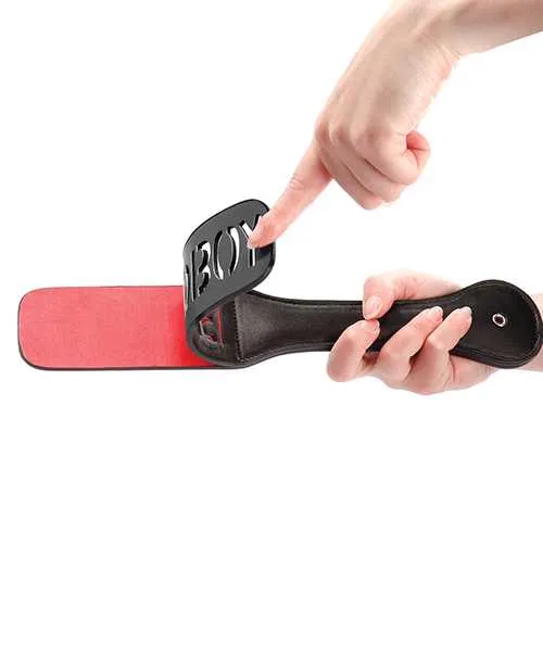 Anal Ouch Ouch Paddle Bad Boy Black Anal Ouch Ouch Paddle Bad Boy Black