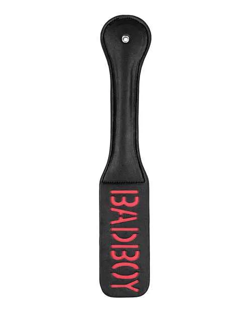 Anal Ouch Ouch Paddle Bad Boy Black Anal Ouch Ouch Paddle Bad Boy Black