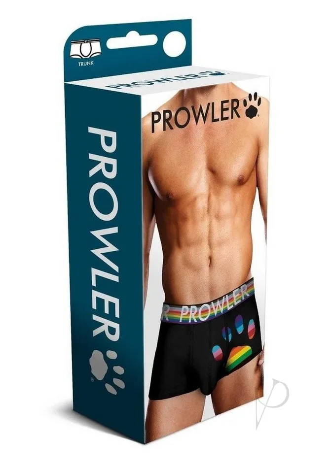 Anal Prowler Prowler Black Oversized Paw Trunk XL BlackRainbow
