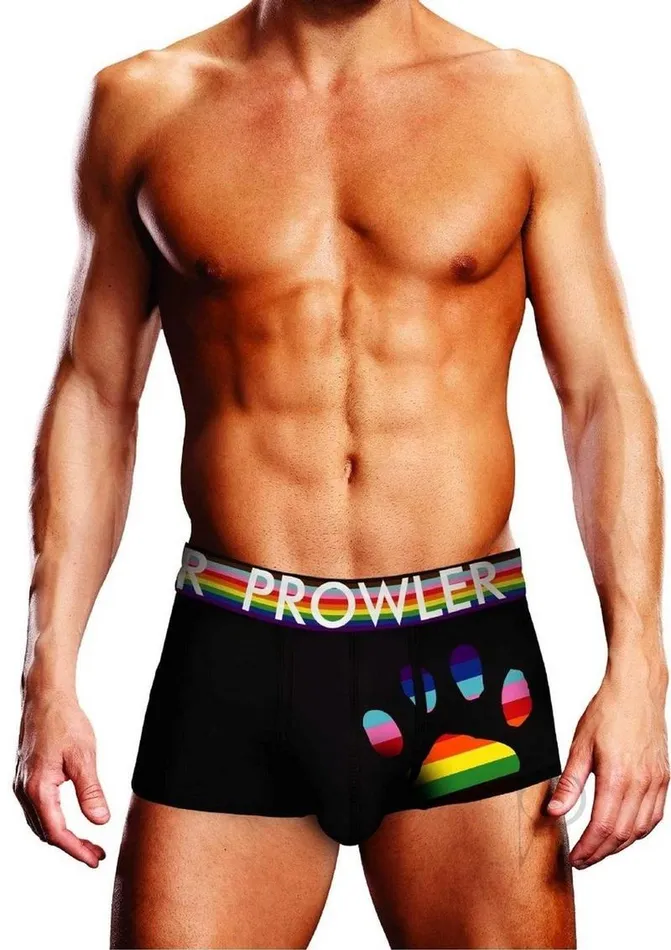 Anal Prowler Prowler Black Oversized Paw Trunk XL BlackRainbow Anal Prowler Prowler Black Oversized Paw Trunk XL BlackRainbow