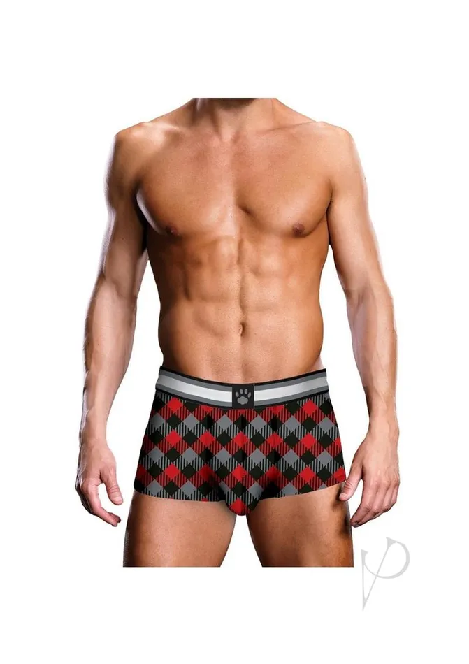 Anal Prowler Prowler Tartan 1 Trunk XXLarge BlackRed Anal Prowler Prowler Tartan 1 Trunk XXLarge BlackRed