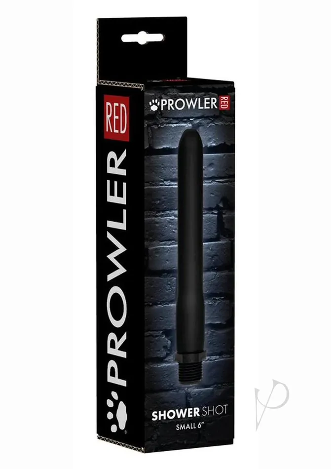 Anal Prowler Red Prowler RED Shower Shot Silicone Douche Nozzle Small Black Anal Prowler Red Prowler RED Shower Shot Silicone Douche Nozzle Small Black