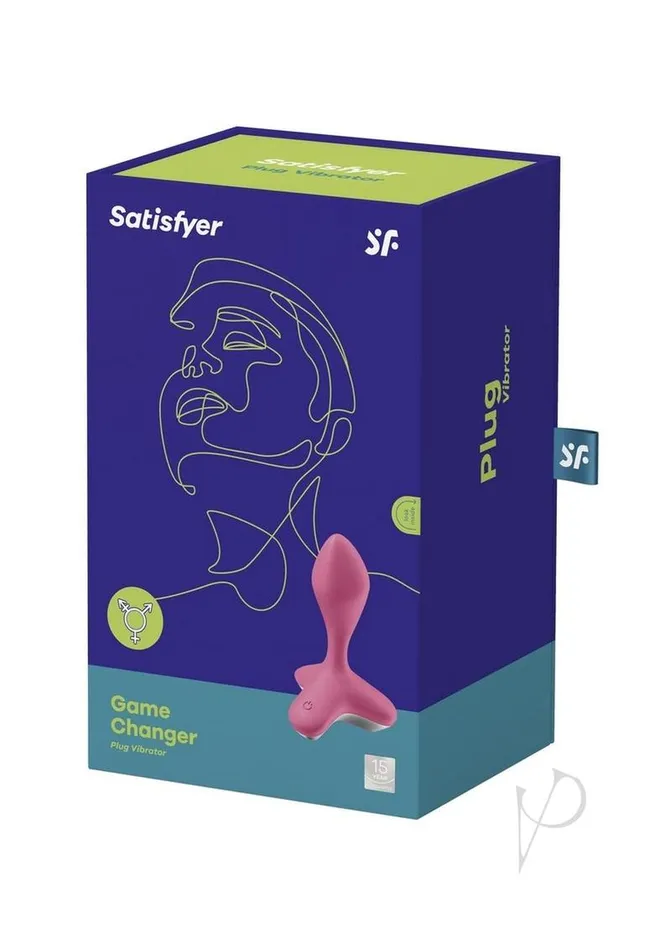 Anal Satisfyer Satisfyer Game Changer Rechargeable Silicone Anal Plug Pink Anal Satisfyer Satisfyer Game Changer Rechargeable Silicone Anal Plug Pink