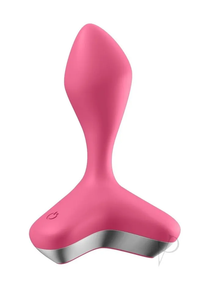 Anal Satisfyer Satisfyer Game Changer Rechargeable Silicone Anal Plug Pink