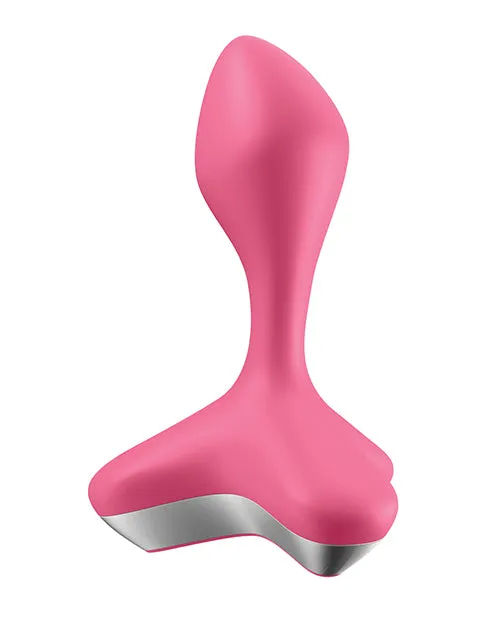 Anal Satisfyer Satisfyer Game Changer Rechargeable Silicone Anal Plug Pink