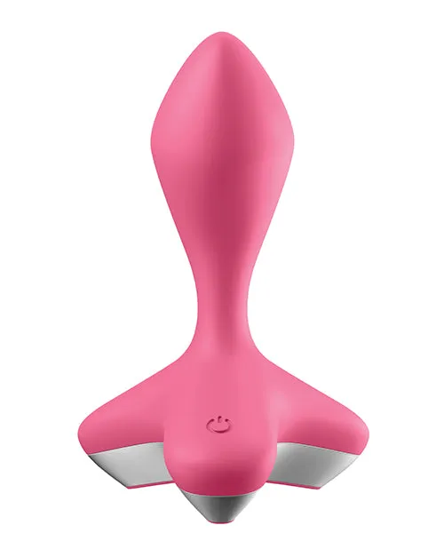 Anal Satisfyer Satisfyer Game Changer Rechargeable Silicone Anal Plug Pink