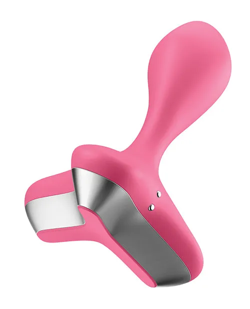 Anal Satisfyer Satisfyer Game Changer Rechargeable Silicone Anal Plug Pink