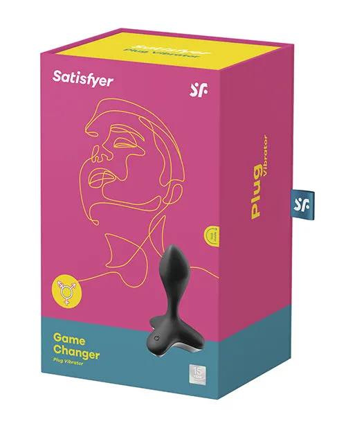 Anal Satisfyer Satisfyer Game Changer Rechargeable Silicone Anal Plug Pink