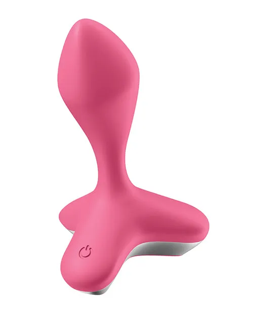 Anal Satisfyer Satisfyer Game Changer Rechargeable Silicone Anal Plug Pink