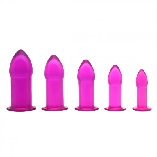Anal Trinity Vibes 5 Piece Anal Trainer Set