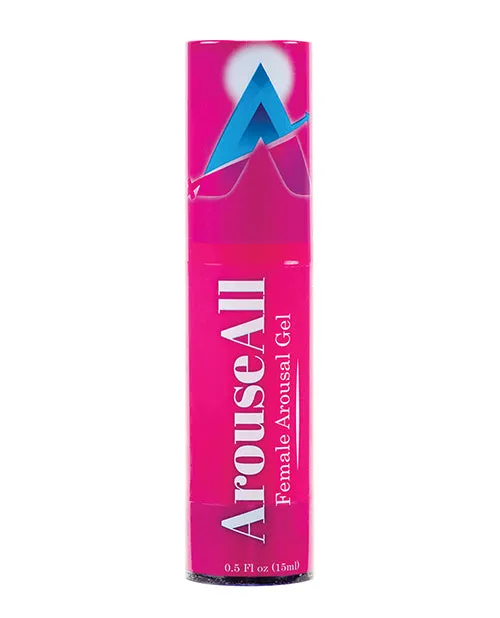 ArouseAll Female Stimulating Gel 5 oz Bottle Body Action Enhancers