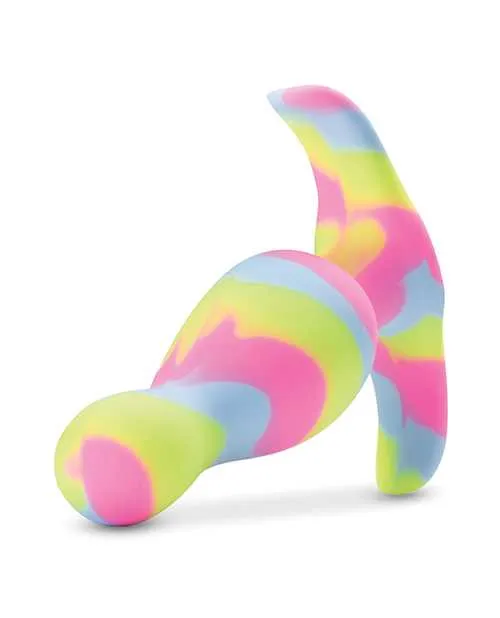 Avant Avant Kaleido Lime Silicone Anal Plug Multicolor Male Sex Toys Avant Avant Kaleido Lime Silicone Anal Plug Multicolor Male Sex Toys