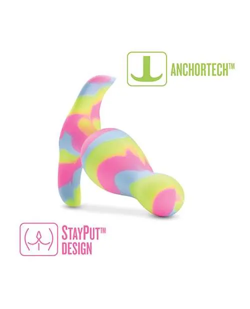 Avant Avant Kaleido Lime Silicone Anal Plug Multicolor Male Sex Toys Avant Avant Kaleido Lime Silicone Anal Plug Multicolor Male Sex Toys