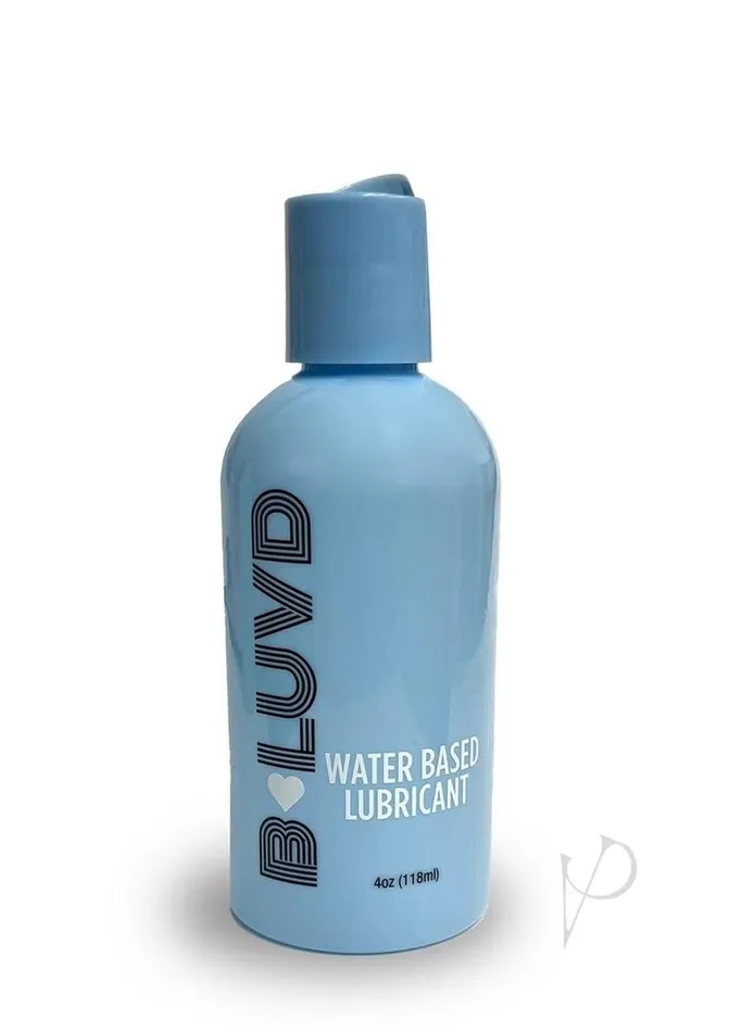 B Luvd Lubricants BLuvd Water Based Lubricant 4oz
