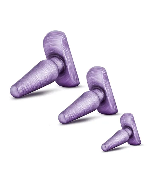 B Yours B Yours Anal Trainer Kit Purple Swirl Anal