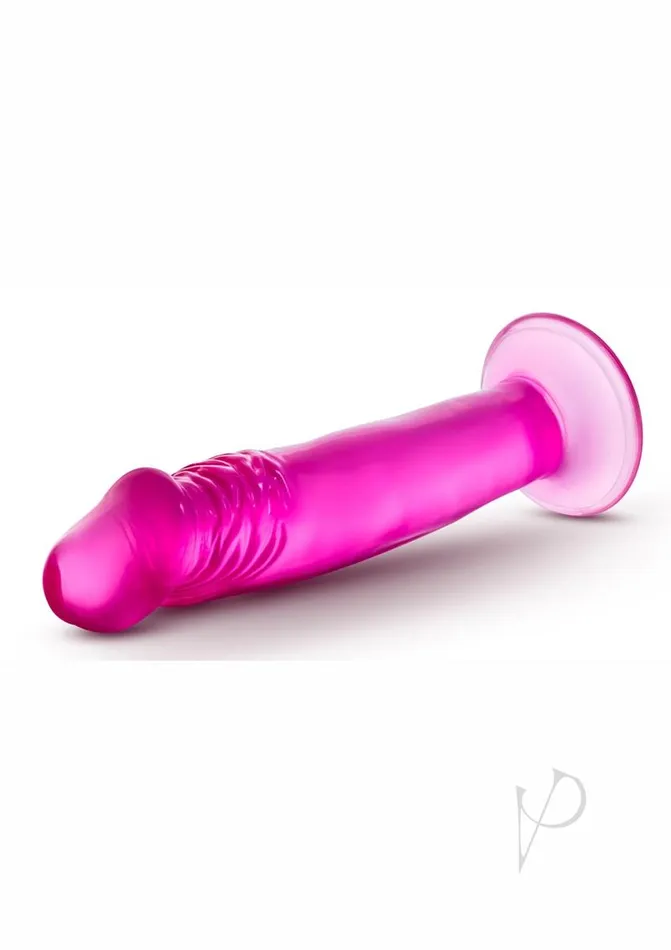 B Yours B Yours Sweet N Small Dildo with Suction Cup 6in Pink Female Sex Toys