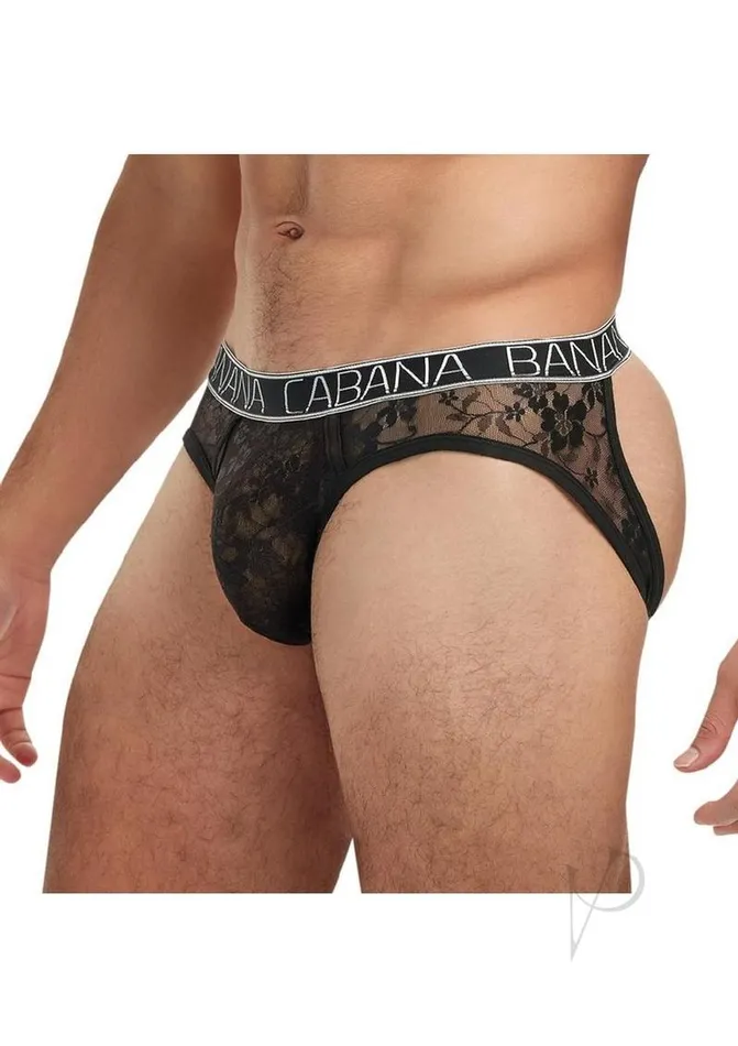 Banana Cabana Anal Banana Cabana Lace Nights Open Back Brief LargeXLarge Black Banana Cabana Anal Banana Cabana Lace Nights Open Back Brief LargeXLarge Black