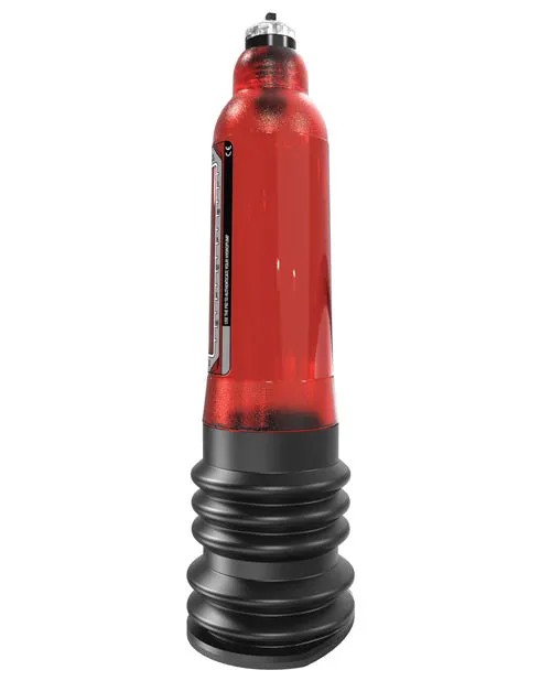 Bathmate Male Sex Toys Hydro7 Penis Pump Red