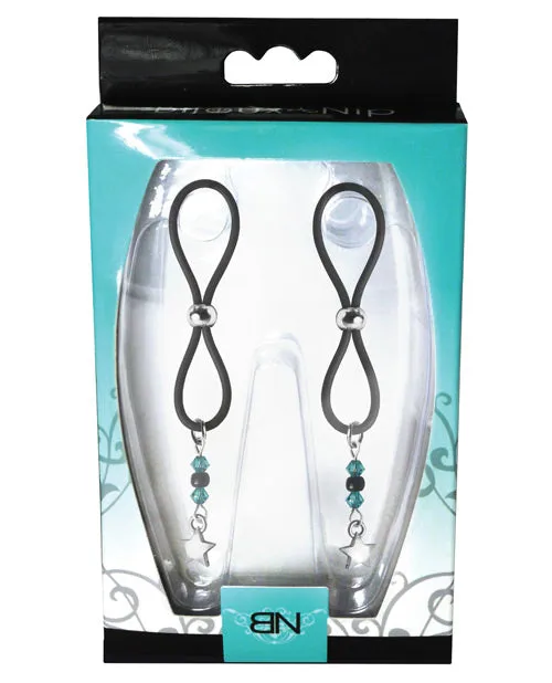 Bijoux de Nip Nipple Halos Star Charm TurquoiseBlack Bijoux De Nip Anal Bijoux de Nip Nipple Halos Star Charm TurquoiseBlack Bijoux De Nip Anal