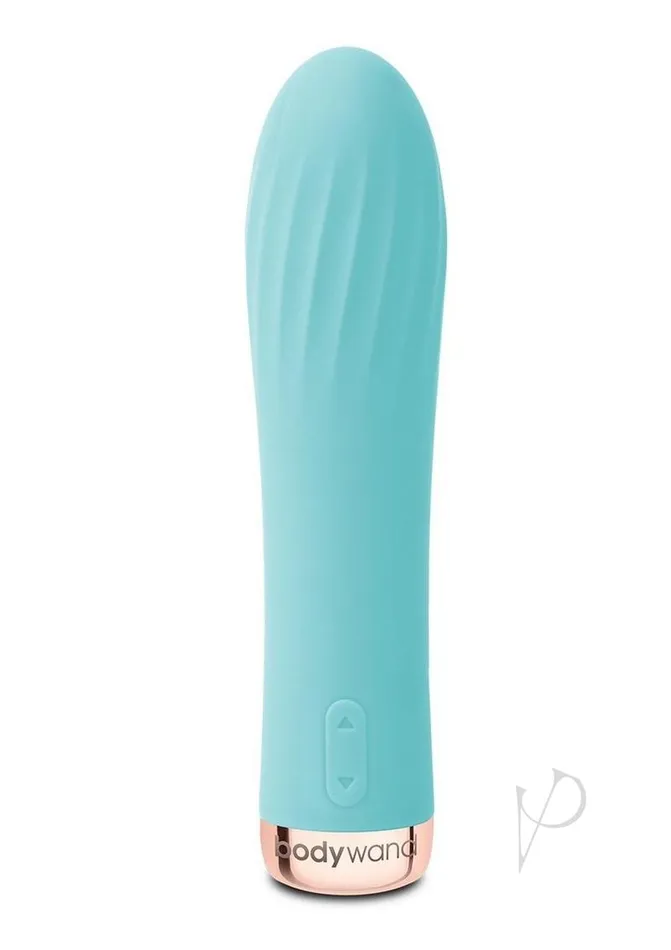 Bodywand Vibrators Bodywand My First 5 Inch Classic Silicone Rechargeable Vibrator Light Blue Bodywand Vibrators Bodywand My First 5 Inch Classic Silicone Rechargeable Vibrator Light Blue