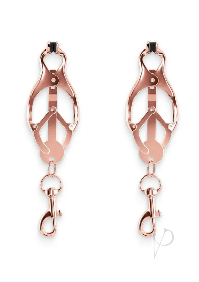 Bound Vibrators Bound Nipple Clamps C3 Rose Gold Bound Vibrators Bound Nipple Clamps C3 Rose Gold