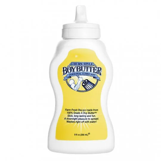 Boy Butter 9oz Squeeze Bottle Boy Butter Lubricants Vibrators