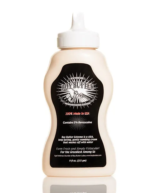 Boy Butter Extreme 9 oz Lube Tube Boy Butter Male Sex Toys