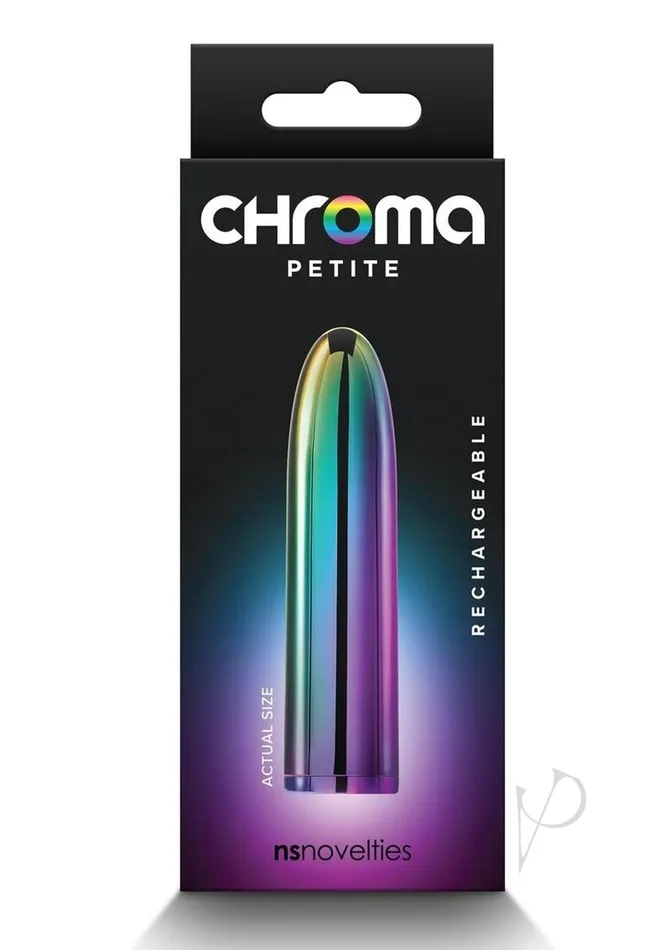Chroma Petite Bullet Rechargeable Vibrator Multicolor Chroma Female Sex Toys Chroma Petite Bullet Rechargeable Vibrator Multicolor Chroma Female Sex Toys