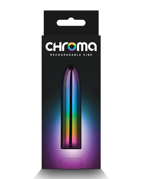 Chroma Petite Bullet Rechargeable Vibrator Multicolor Chroma Female Sex Toys Chroma Petite Bullet Rechargeable Vibrator Multicolor Chroma Female Sex Toys