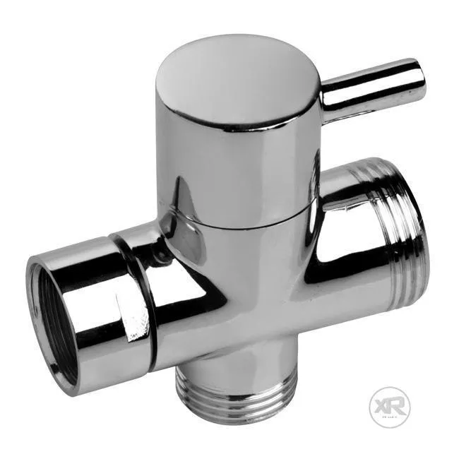 CleanStream CleanStream Diverter Switch Shower Valve Vibrators