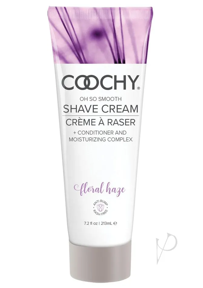Coochy Shave Cream Floral Haze 72oz Coochy Vibrators