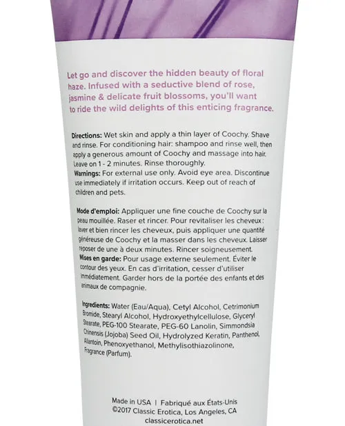 Coochy Shave Cream Floral Haze 72oz Coochy Vibrators Coochy Shave Cream Floral Haze 72oz Coochy Vibrators