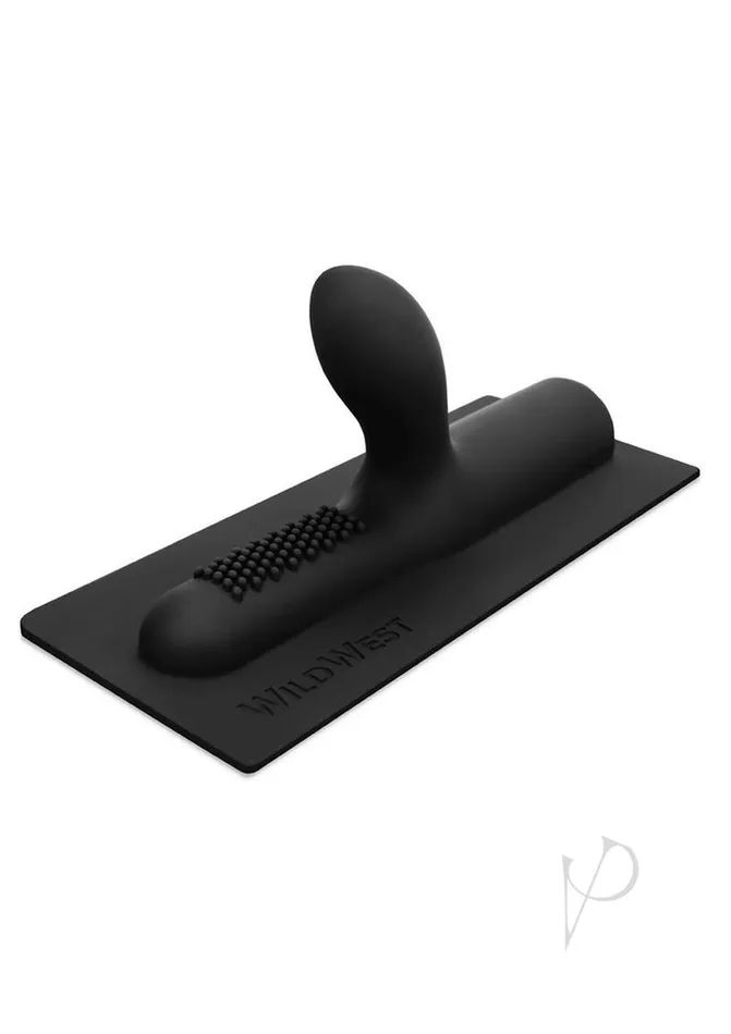 Cowgirl Wild West Silicone Attachment 4in Black Cowgirl Anal Cowgirl Wild West Silicone Attachment 4in Black Cowgirl Anal