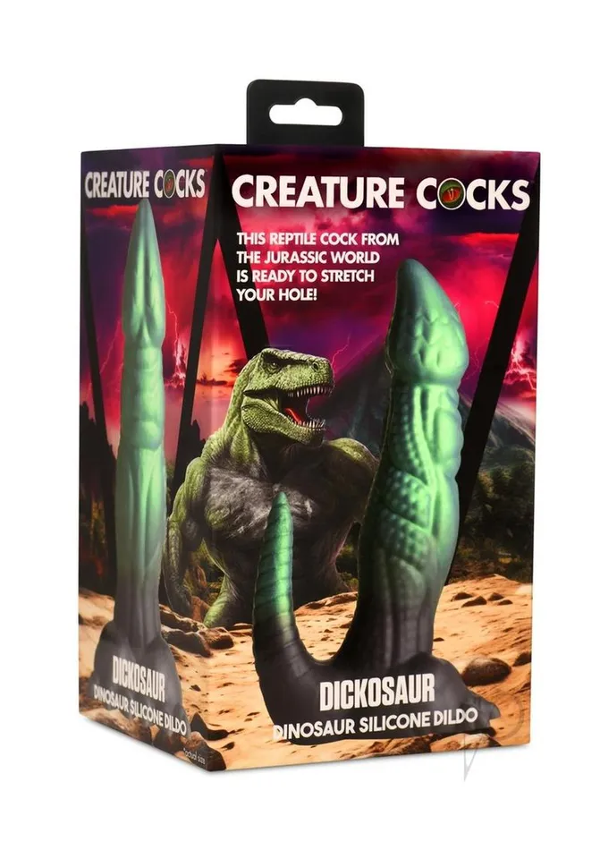 Creature Cocks Dickosaur Dinosaur Silicone Dildo GreenBlack Creature Cocks Dildos Creature Cocks Dickosaur Dinosaur Silicone Dildo GreenBlack Creature Cocks Dildos