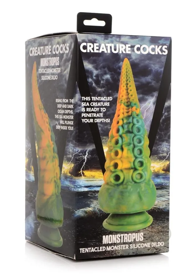 Creature Cocks Dildos Creature Cocks Monstropus Tentacled Monster Silicone Dildo GreenYellowBlue Creature Cocks Dildos Creature Cocks Monstropus Tentacled Monster Silicone Dildo GreenYellowBlue