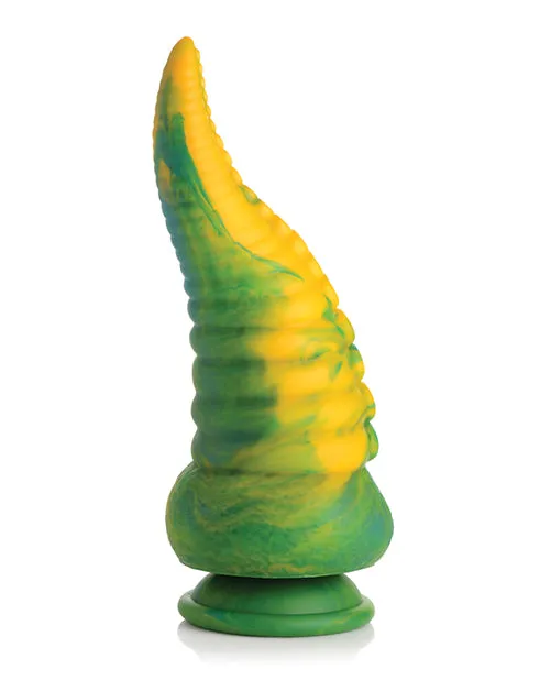 Creature Cocks Dildos Creature Cocks Monstropus Tentacled Monster Silicone Dildo GreenYellowBlue