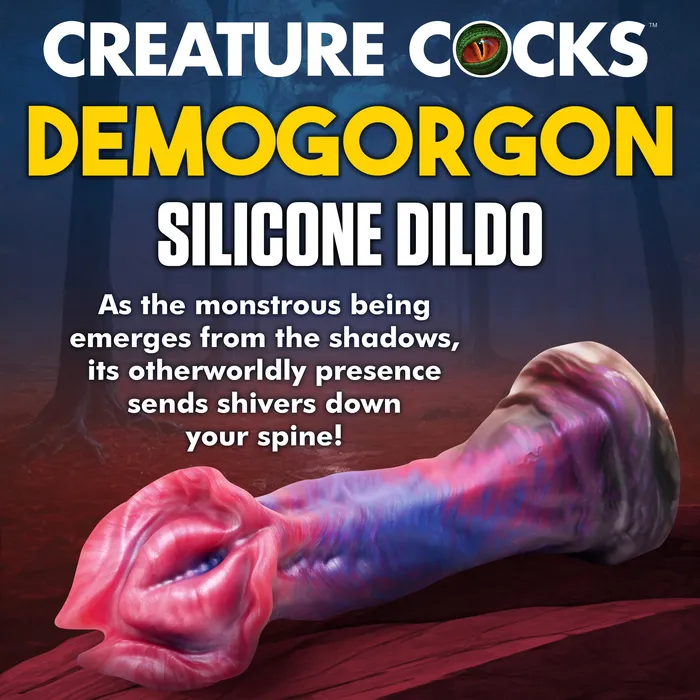 Creature Cocks Dildos Demogorgon Silicone Dildo