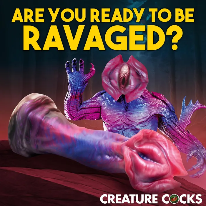 Creature Cocks Dildos Demogorgon Silicone Dildo