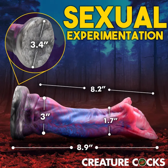 Creature Cocks Dildos Demogorgon Silicone Dildo