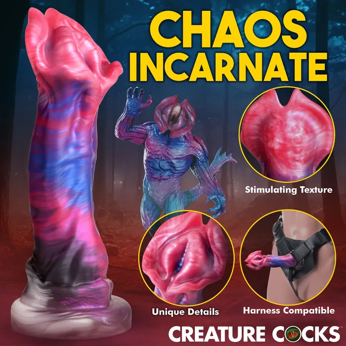 Creature Cocks Dildos Demogorgon Silicone Dildo