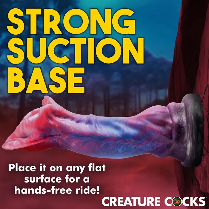 Creature Cocks Dildos Demogorgon Silicone Dildo
